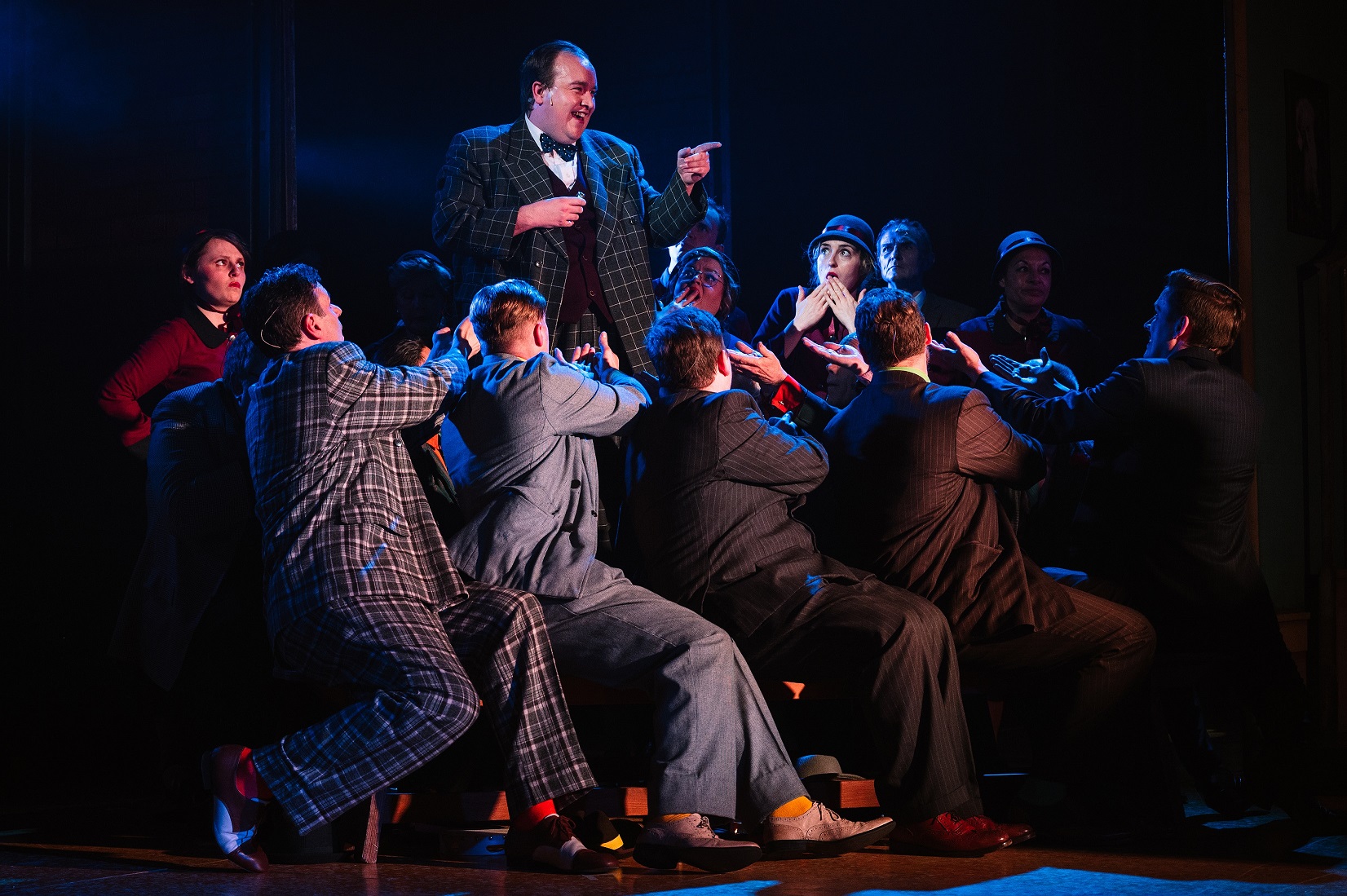 Bath Voice Theatre Review stand up, stand up they’re rocking the