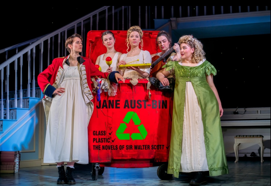 Bath Voice Theatre Review: men, money and microphones in a brilliantly ...