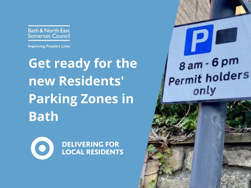 Bath Voice News: work soon to start on two residents' parking zones ...