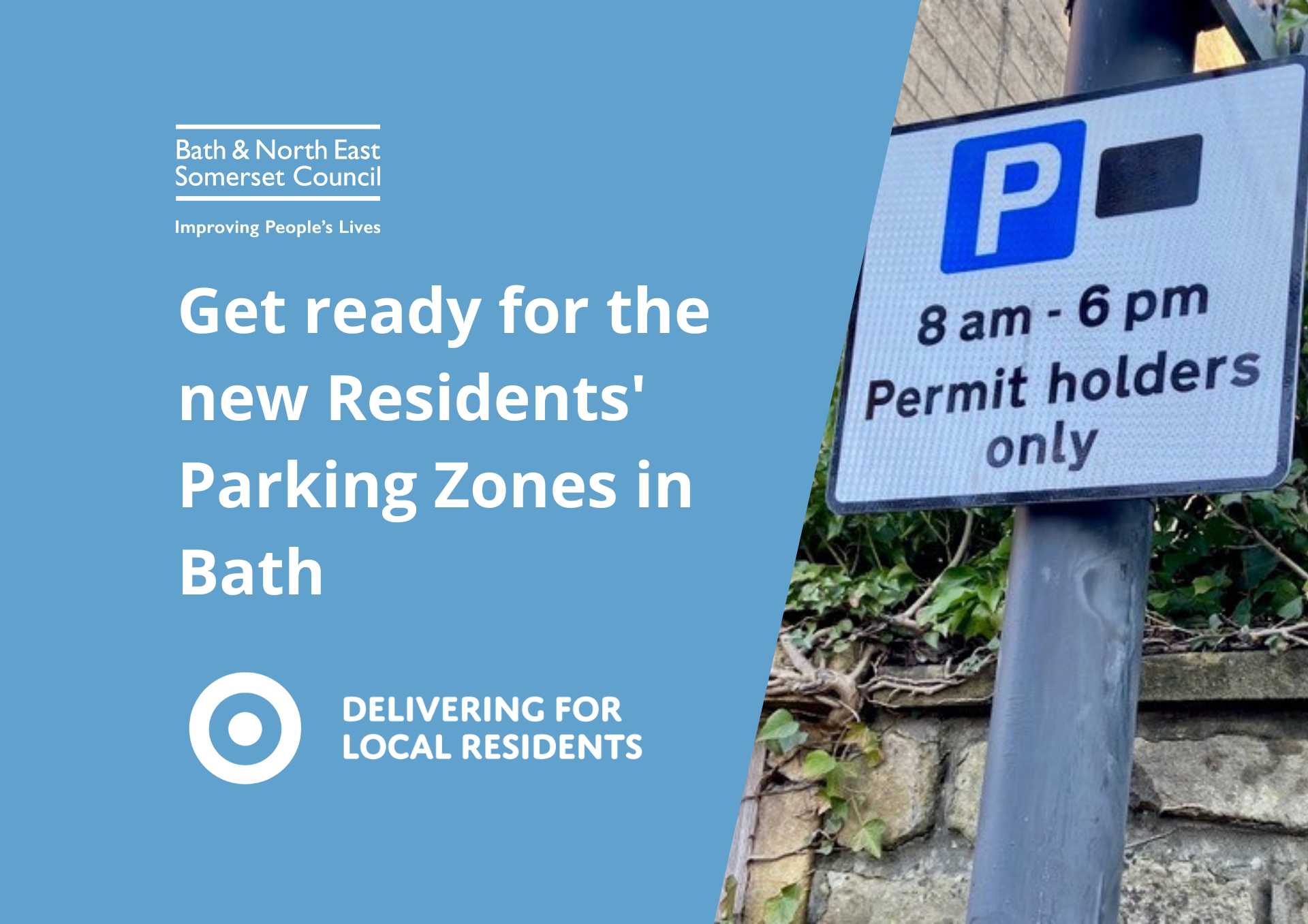 Bath Voice News: work soon to start on two residents' parking zones ...