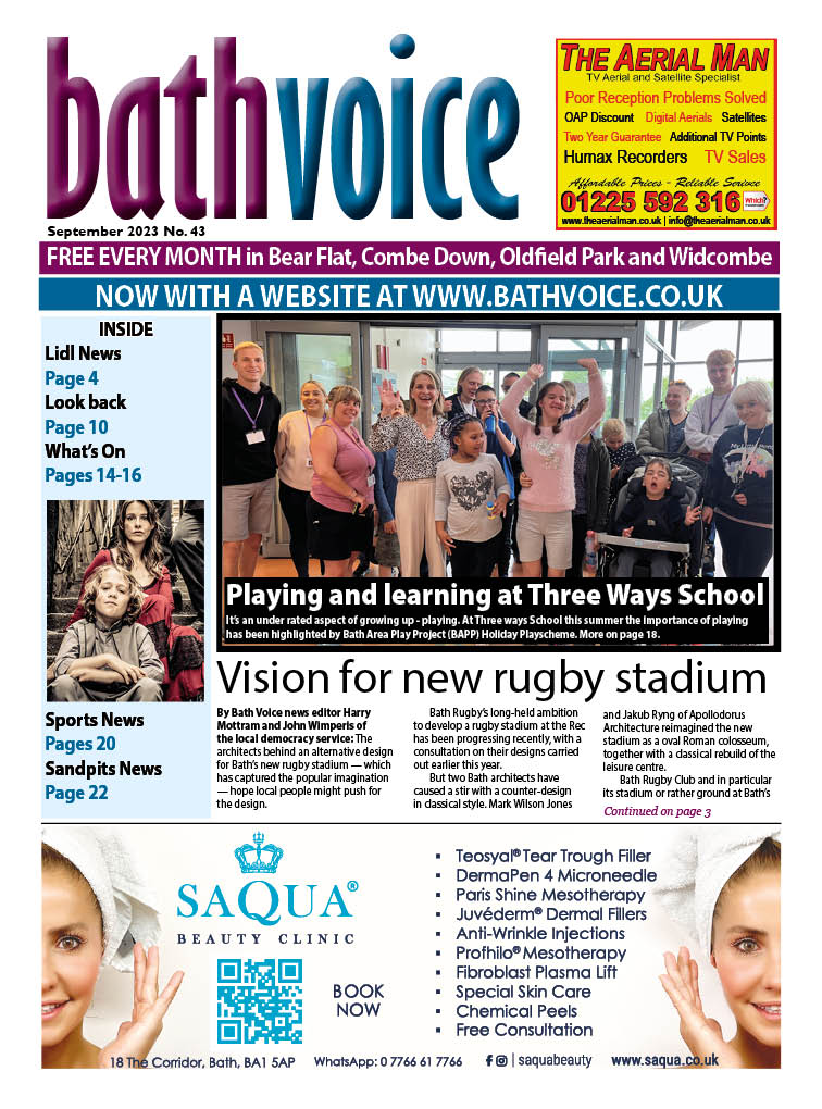 Bath Voice News: new website gives an insight into the tablets and ...