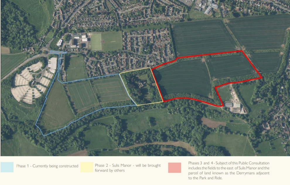 Bath Voice News: Major plans to build hundreds of homes on the rural ...