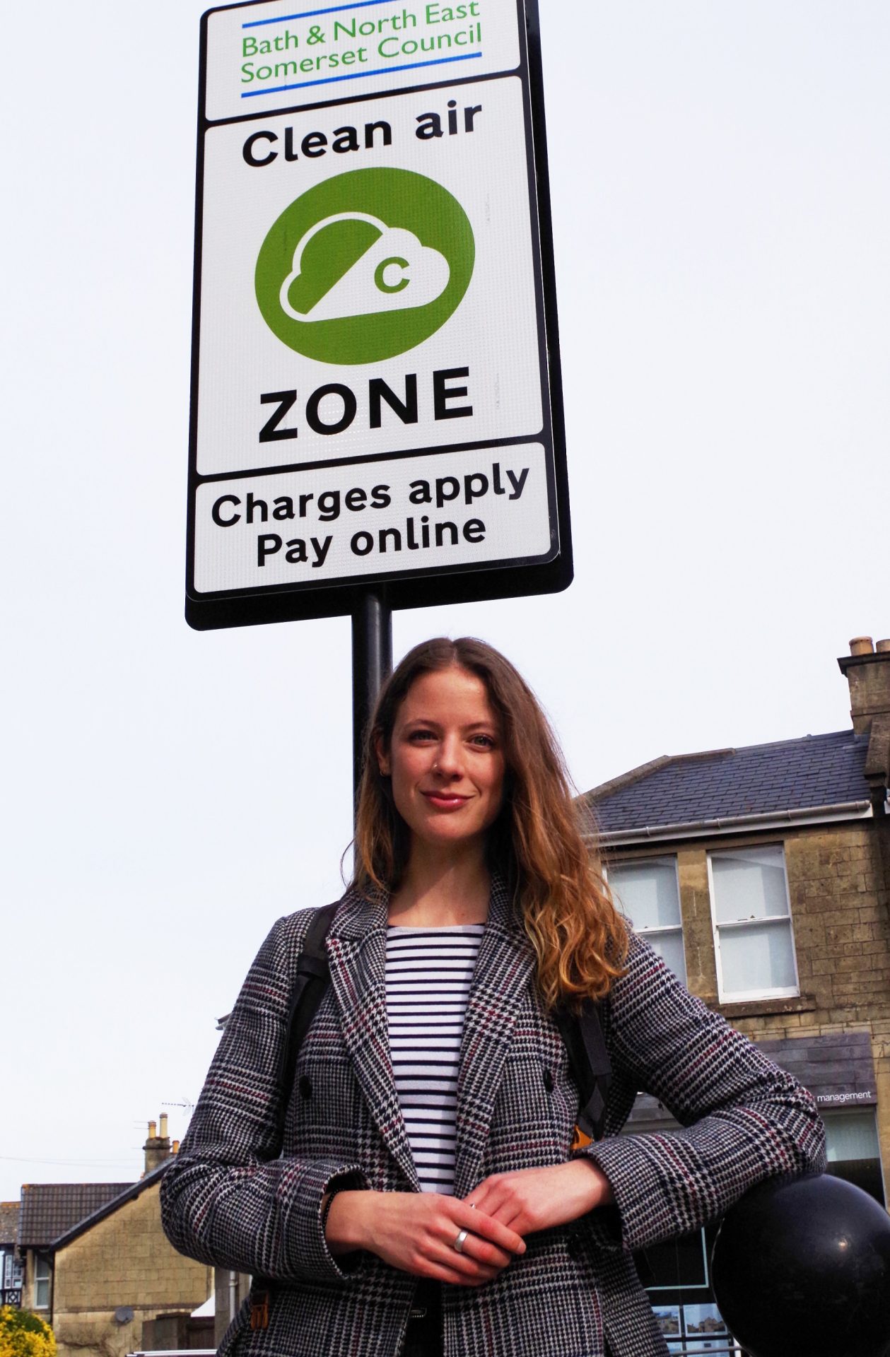 Bath Voice News clean air zone lowers pollution in the city Bath Voice