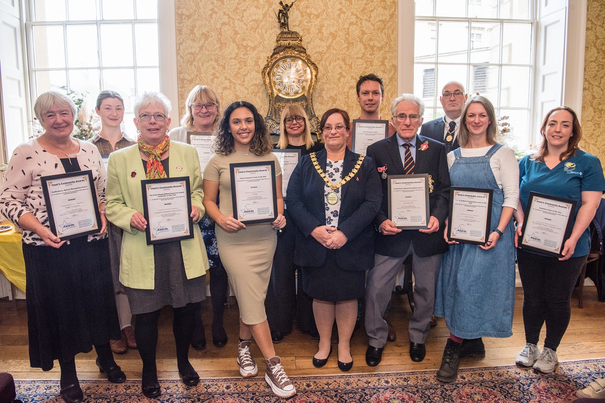 Bath Voice News: recognition for their community work - Bath Voice.