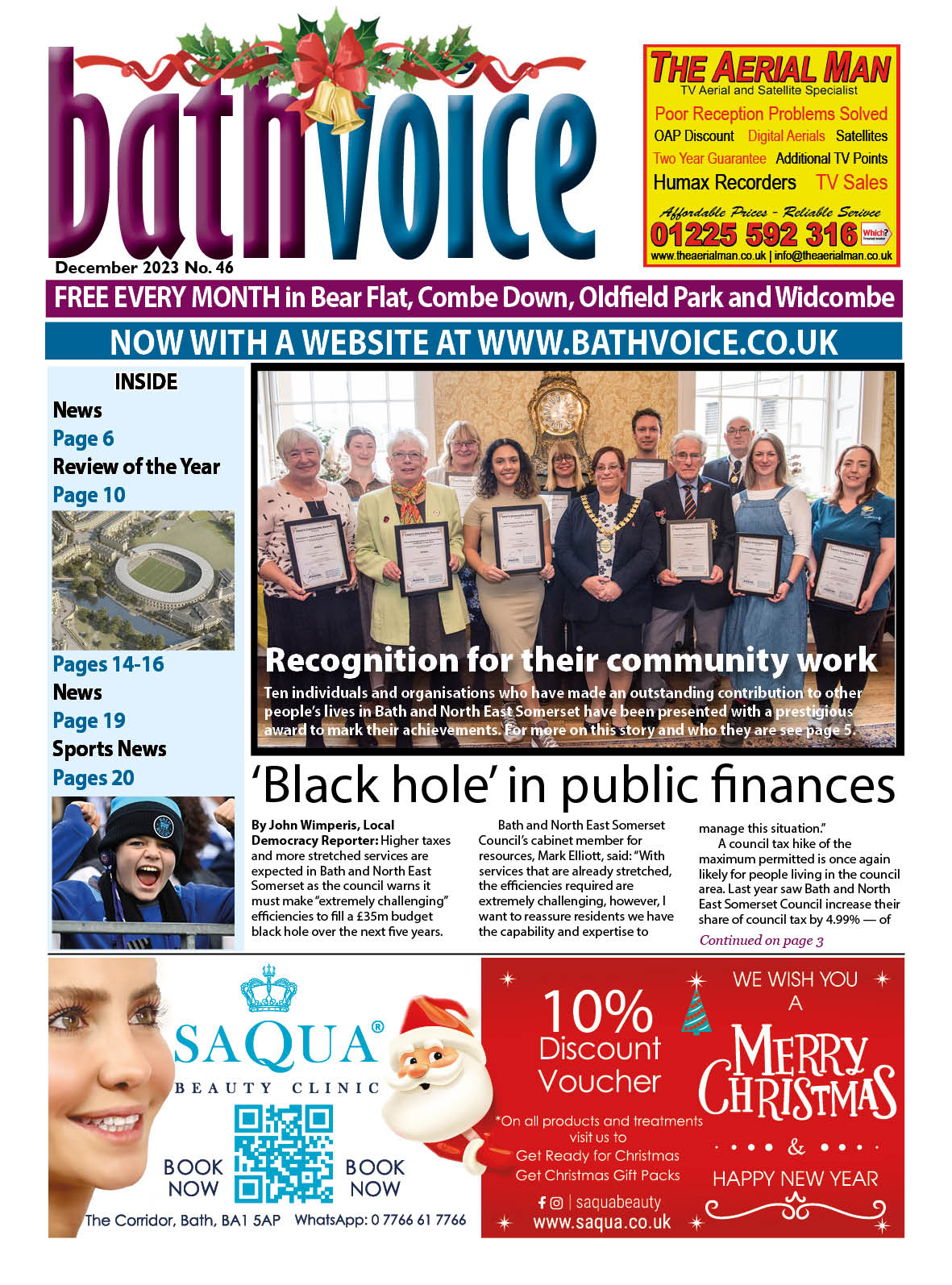 Bath Voice News: meet the man behind the Bath Preservation Trust (and ...