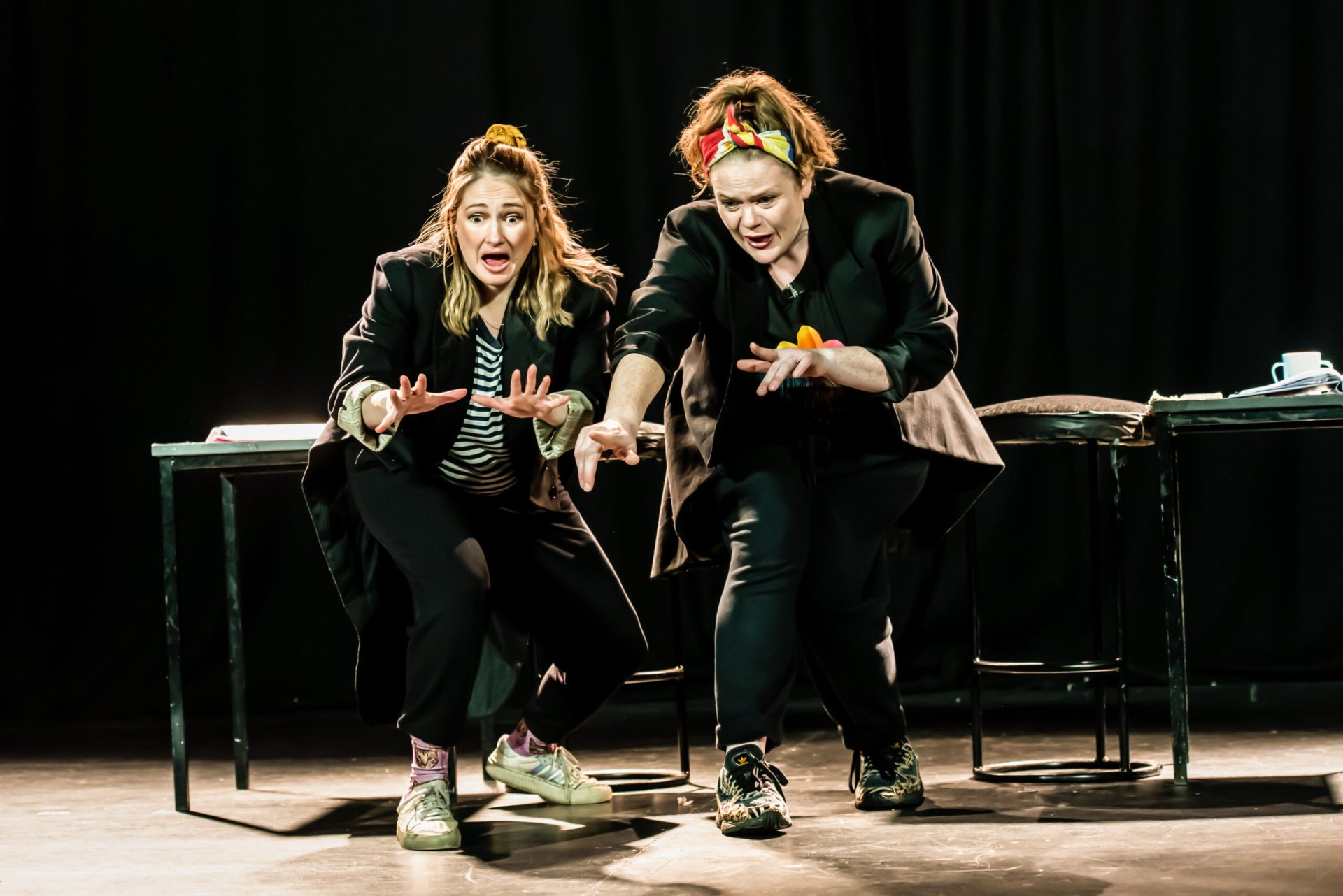 Bath Voice Theatre Review: Wiltshire-based comedy double act Alana and ...