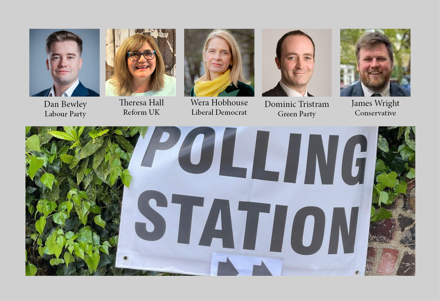Bath Voice News: Five candidates go head to head to be the next Bath MP ...