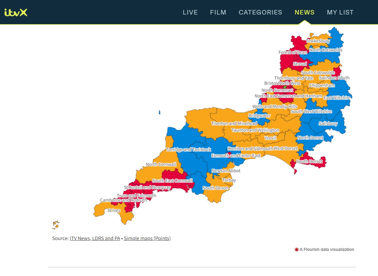 Bath Voice News Somerset’s election results in full as the county goes