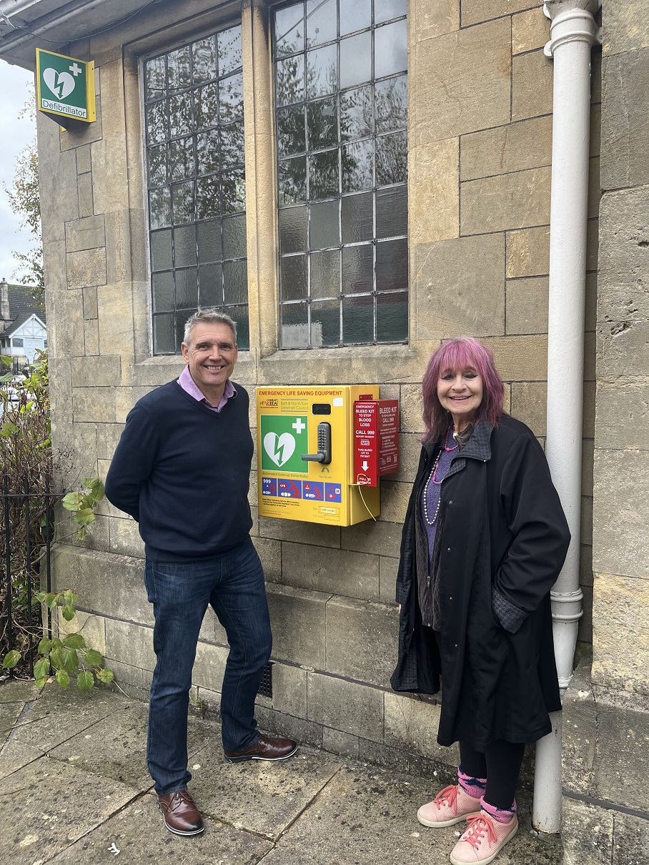 Bath Voice News: letter to the editor regarding a new bleed kit in ...