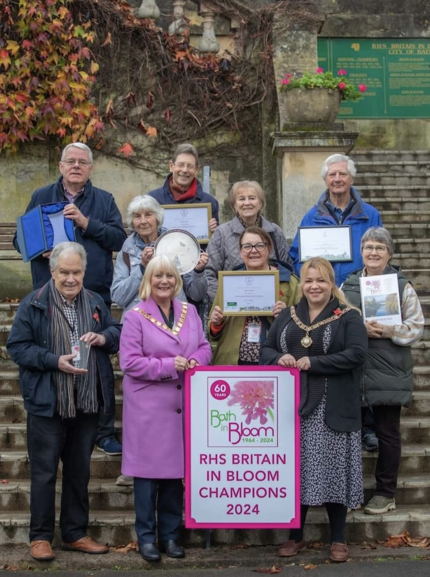 Bath Voice News: letter to the editor celebrating Bath in Bloom success ...