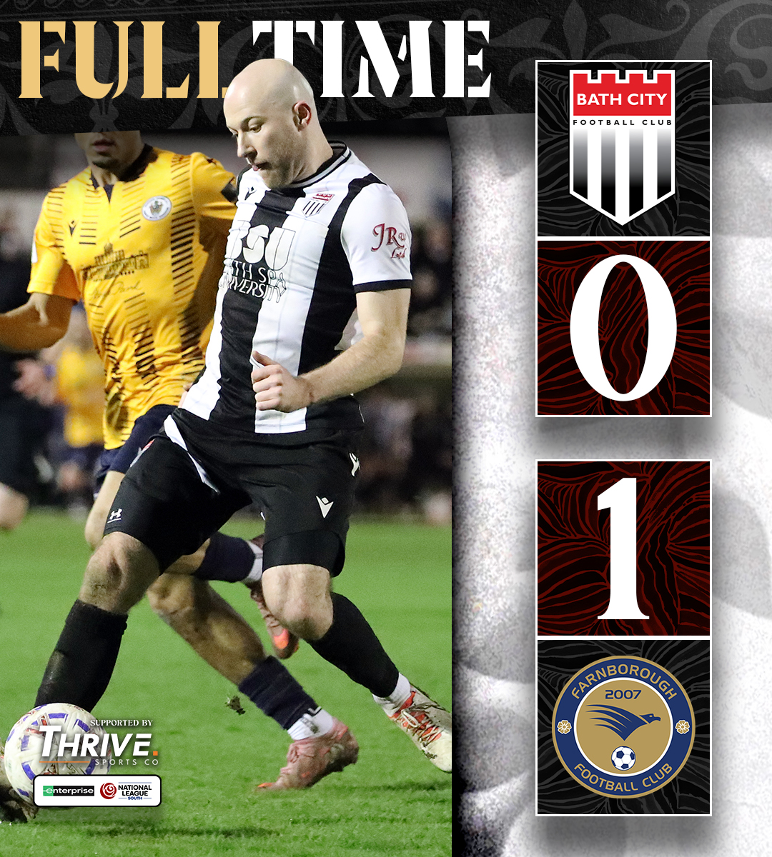 Bath Voice Sports News: City into the drop zone after DEFEAT TO FARNBOROUGH; Bath Rugby eye Saracens and Bedford Blues as the Six Nations wraps up this weekend, PLUS fixtures coming up   Bath Voice.