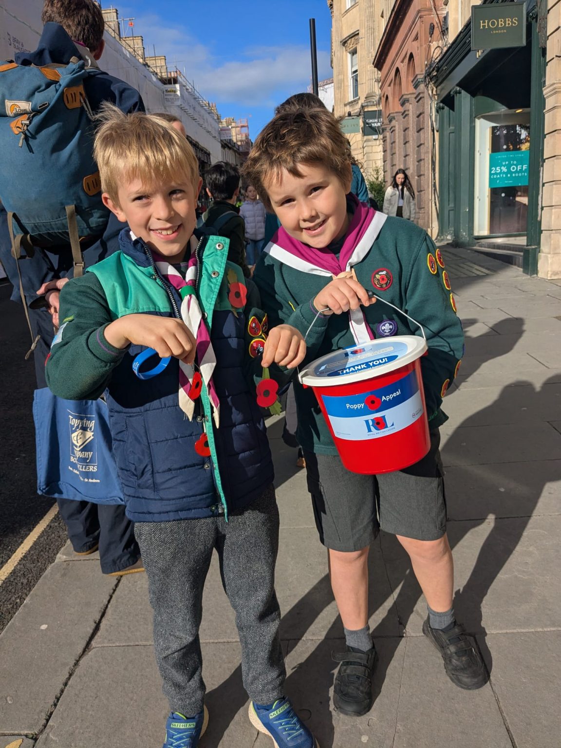 Bath Voice Letter to the Editor: introducing the Bath Scouting Four ...