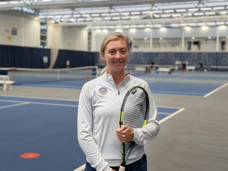Alicia Barnett has joined Team Bath Tennis as a Performance Tennis Coach