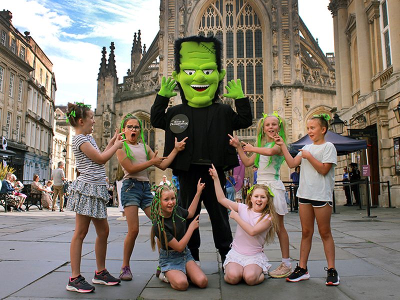 Dancers with Frankenstein