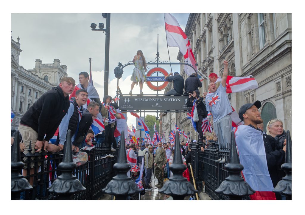 Unite UK, Westminster, London. September 2025 - daz smith