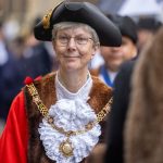 Councillor Ruth Malloy, Mayor of Bath