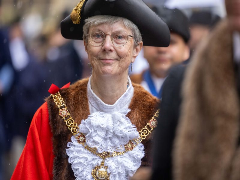 Councillor Ruth Malloy, Mayor of Bath