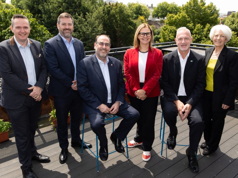The Mayor and council leaders. Credit: West of England Mayoral Combined Authority / Freia Turland